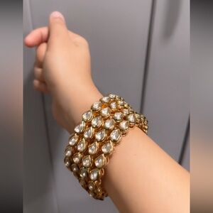 Kundan Bangles